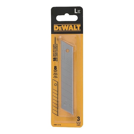Dewalt Blade, Induction Hardened, 18mm, PK3 DWHT11719