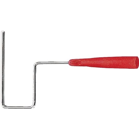 Linzer Roller Frame, 6-1/2 in L Roller, Threaded Handle RF602-11