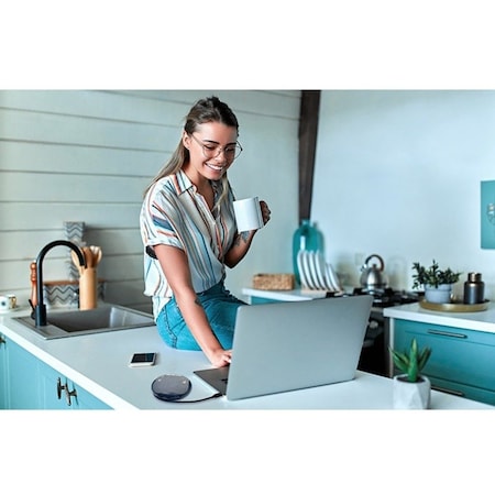 Avervision AVerMedia AS315 Pocket Speakerphone Hub. TAA and NDAA Compliant - USB - Microphone - Portable AS315