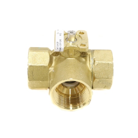 Johnson Controls Valve 1.25" 3W 18.7Cv Ball Valve VG1841DP