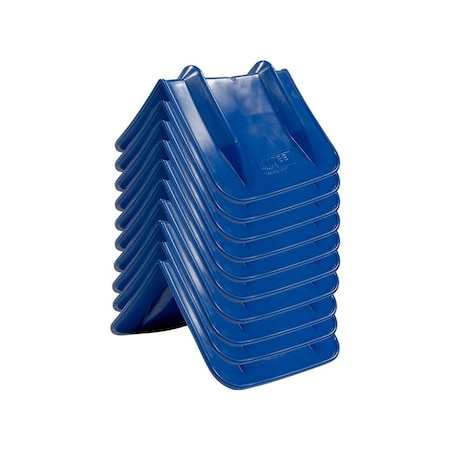 Mytee Products Corner Protector V Shaped - 8in x 12in, 10PK PCPVB12Bx10