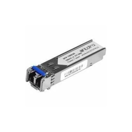 Antaira 155Mbps Fast Ethernet SFP Transceiver, Single Mode 20KM / LC / 1310nm, -40 DegreeC~85 DegreeC SFP-100S20-T