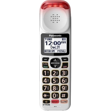 Panasonic DECT 6.0 Plus Additional Digital Cordless Handset for Phone KX-TGM420W KX-TGMA44W