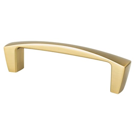 Berenson 96 mm Aspire Pull - Modern Brushed Gold 2130-1MDB-P