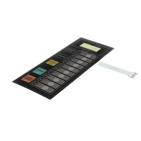 Panasonic Membrane Switch/Control Overlay, NE-1064 F630Y6P20AP