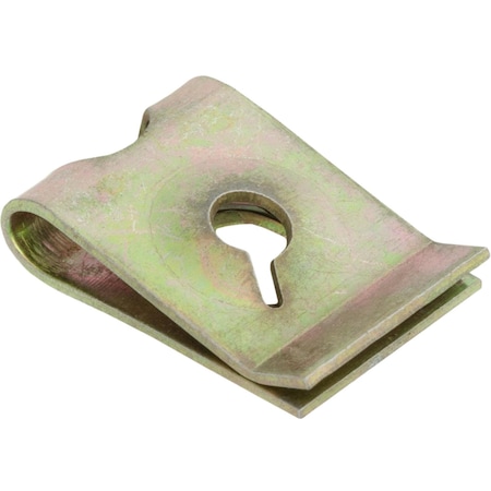 Auveco Spring Type U-Nut M4.2 Panel Range3mm - 2.5mm, 50PK 25233