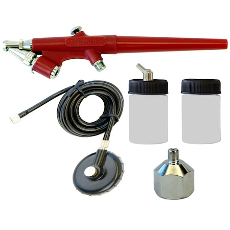 Paasche Single Action Airbrush Kit Beginners EZ-STARTER