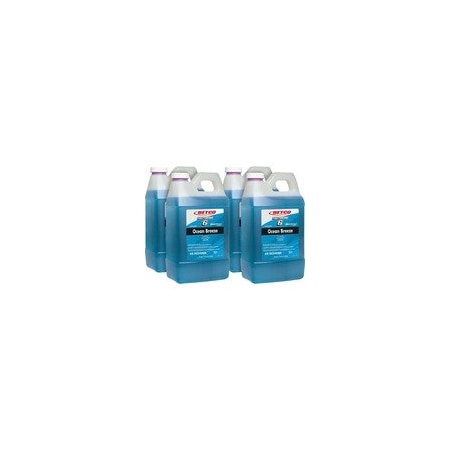 Betco Best Scent FastDraw 6 Ocean Breeze Deodorizer - 67.6 fl oz (2.1 quart) - Ocean Breeze Scent, 4PK 2314700