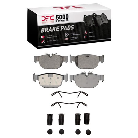 Dfc 5000 Advanced, Disc Brake Pad Set,  1551-2367-01