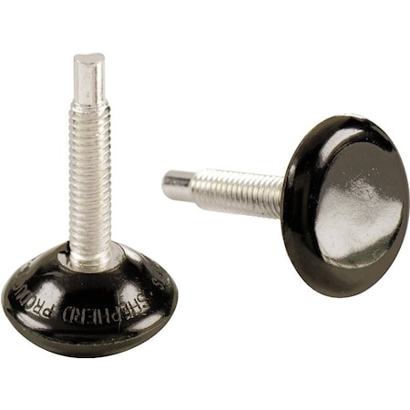 Shepherd Hardware Furniture Glide, Phenolic, Black 9444