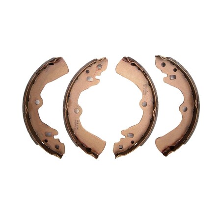 Dfc True Arc Parking Brake Shoes, Drum Brake Shoe Set, 1901-0575-00