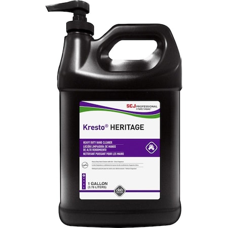 Kresto Heritage Heavy Duty Hand Cleaner, Fresh Scent, 1 gal 09102