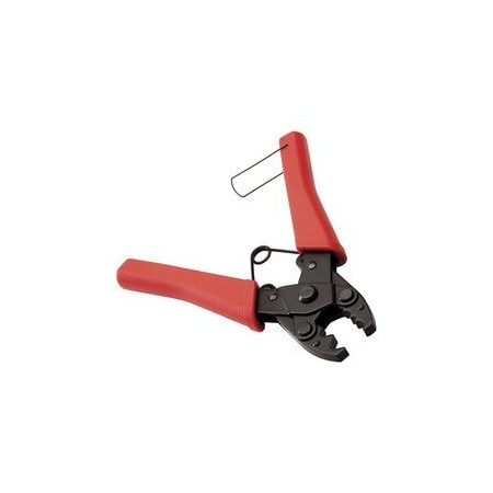Cable Wholesale Platinum Tools Crimp Tool for External Ground Shielded RJ45 Connectors 12360C