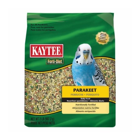 Kaytee Parakeet Food, 2 lb Bag 100037349