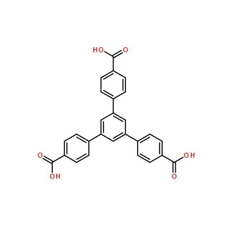 Ak Scientific 1, 3, 5-Tris(4-carboxyphenyl)benzene (250mg), CAS 50446-44-1 Y0533-250mg