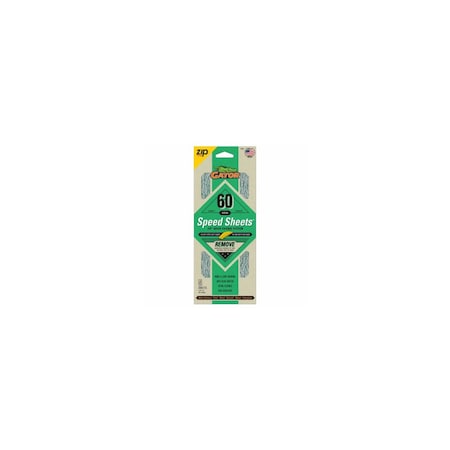 Ali Industries Zip Speed Sandpaper Sheets, 60 Grit, 5-Pk. 7470