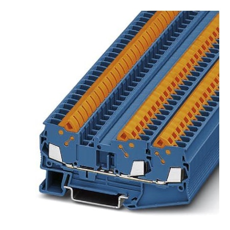 Phoenix Contact QTC 2 5-TWIN BU 3-wire terminal block 3206461