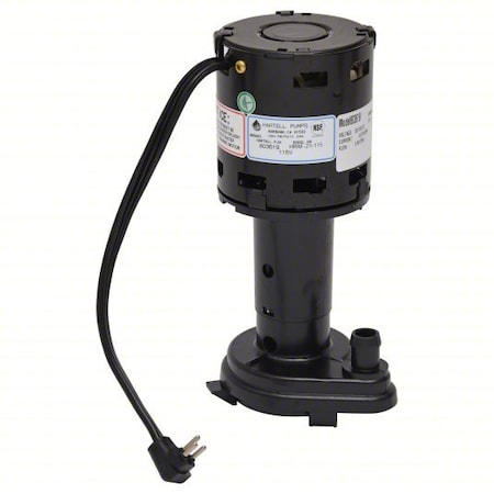 Hartell Ice Machine Pump, Screened Intake, 1/3 hp HRIM-21-115