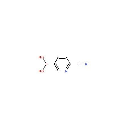 Ak Scientific (6-Cyanopyridin-3-yl)boronic acid (5g), CAS 1011722-07-8 X8550-5g