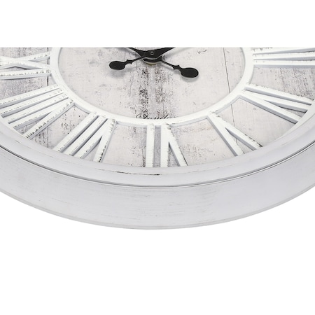 Monarch Specialties Clocks, 20'' Round, Wall Clock, Grey, Transitional I 9043