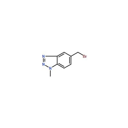 Ak Scientific 5-(Bromomethyl)-1-methyl-1H-benzo[d][1, 2, 3]triazole (5g), CAS 499770-76-2 W6538-5g