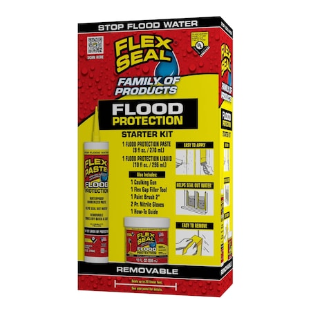 Flex Seal Flood Protection Starter Kit 2 pc., 3PK RKITSTART02