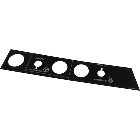 Caterpillar PLATE INSTR, CATERPILLAR OEM 7X0548 7X0548