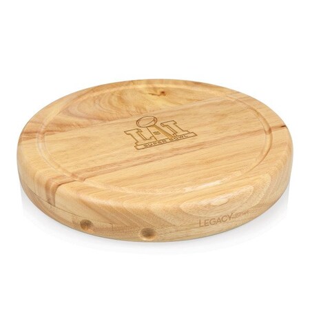 Picnic Time Family Of Brands NFL Super Bowl 51 - Circo Cheese Cutting Board & Tools Set 854-00-505-513-2