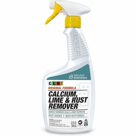 Clr Pro Calcium, Lime and Rust Remover, 32 oz Spray Bottle, PK6, 6PK FM-CLR32-6PRO