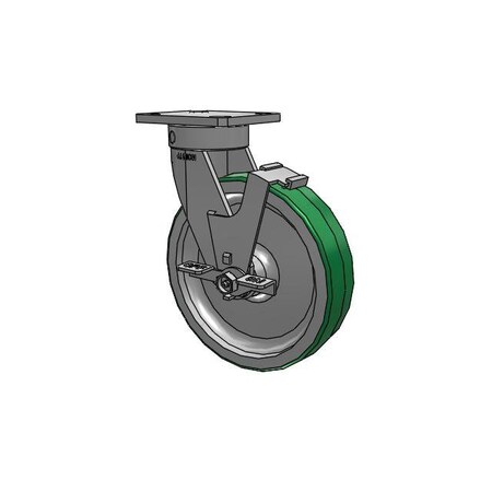 Albion Caster, Kingpinless, 8x2, 310PY08501SFBB 110PD08201SFBC