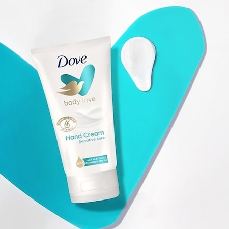 Dove Sensitive Care Hand Cream, 3 Ounce, 12PK 68757956