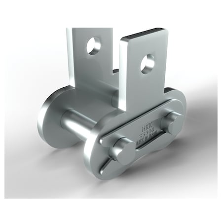 Hkk Chain HKK SK-1 Att Spg Clip Connecting Link, #60 chain, .75P, .234 Pin, 304SS SR060SCLSK1