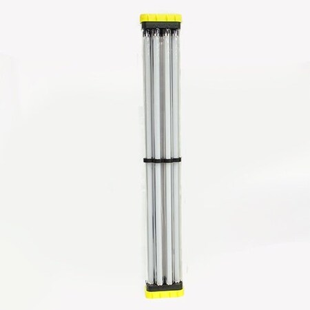 Kh Industries 4ft Quad Light Wide Area Light, Led, 25ft Cord, 7200 Lumen, 80W QL420C-16A-25A