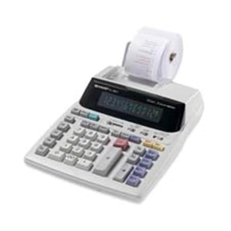 Abacus 12-Digit Calculator- 2-Color Printing- 7-.50 in x10-.25 in x2-.50 in  AB3745650