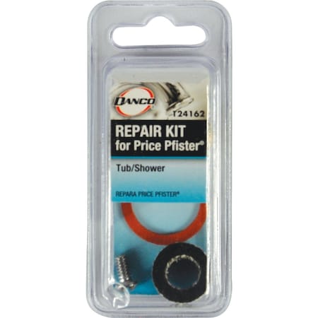 Danco Price Pfister Tub/Shower Rubber Fiber Metal Faucet Repair Kit 24162