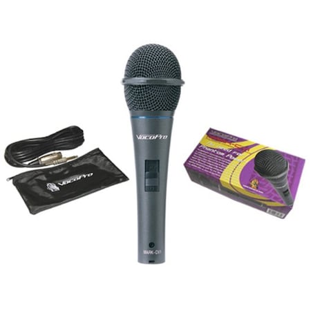 Vocopro MARK-CV1 Wired Dynamic Microphone - 50 Hz to 18 kHz -45 dB - Handheld MARK-CV1