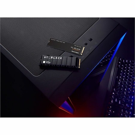Sandisk WD BLK SN850X NVMe 4TB w HS WDS400T2XHE