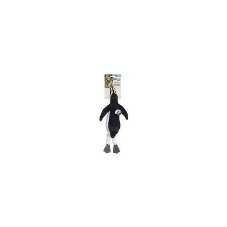Spot Skinneez Squeaker Penguin Dog Toy, 15-In. 5732