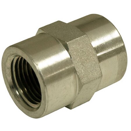 Gizmo 39035404 .25 in. x .25 in. Female Pipe, Hydraulic Adapter GI579672