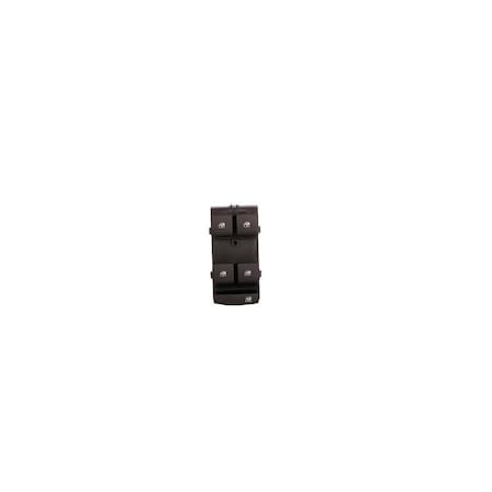 Acdelco SWITCH ASM-FRT S/D WDO& M/FUNC BLACK W/JT BLK/ICE B, Door Window Switch, D1901G
