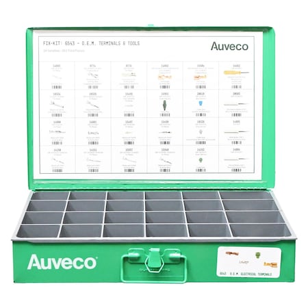 Auveco OEM Electrical Terminal And Tools Assortment 6543