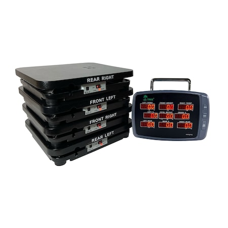 Tree MRC-2000 Bluetooth Race Car Scale, 2000 LB X 0.2 LB MRC 2000