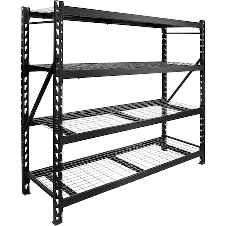 Channellock 77'' Hvy Dty Metal Shelving GS7724724
