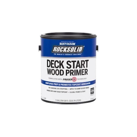 Rust-Oleum Rocksolid Deck Start Wood Primer, 2PK 312283