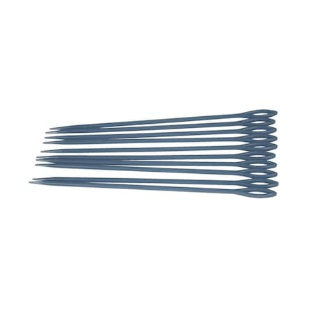 Grizzly Fitness Plastic Long Weaving Needle, 6 in., 10PK BE1204172