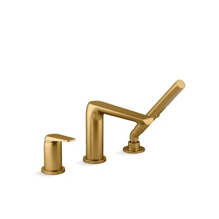 Kohler Avid Deck-mount bath faucet with handshower 97360-4-2MB