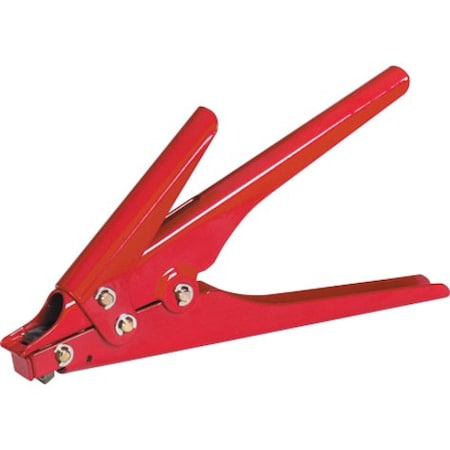 Partners Brand Cable Tie Gun, CTG706, Red, 1/Each CTG706