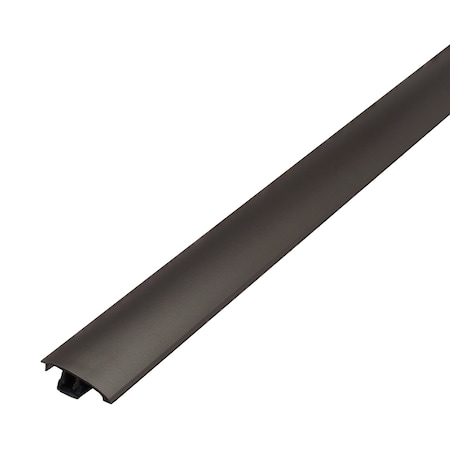 M-D Building Products Aluminum, Mocha, 36 in L, 1.875 in W