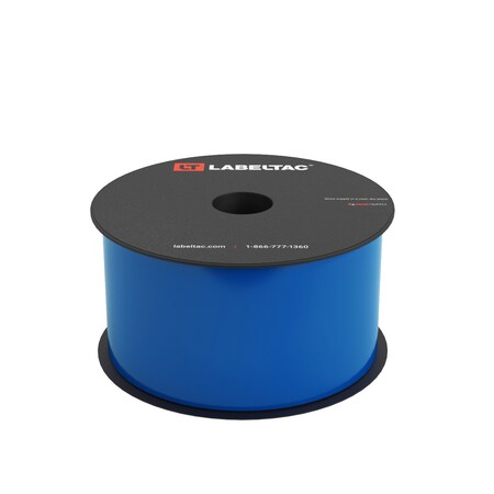 Labeltac LabelTac 4 and Pro Model Label Supply 2.5in x 150ft, Blue LT2507