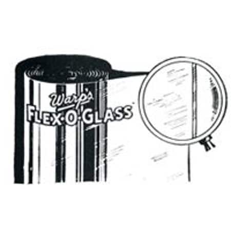 Warp Brothers Warp's Flex-O-Glass NFG-3650 Window Film, 50 yd L, 36 in W, Plastic NFG-3650